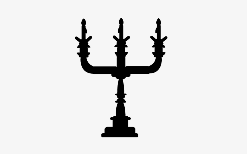 Candelabra Svg Cutting File Halloween Svg Cut Files - Candelabra, transparent png download