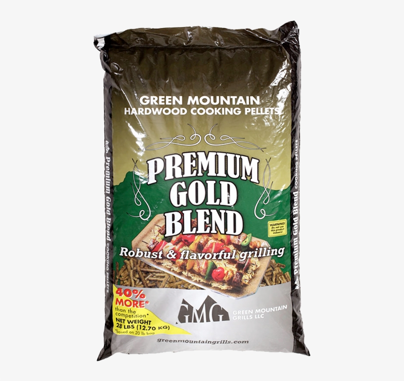 Green Mountain Grill Premium Gold Blend - Green Mountain Grills Premium Gold Blend Pellets, transparent png download