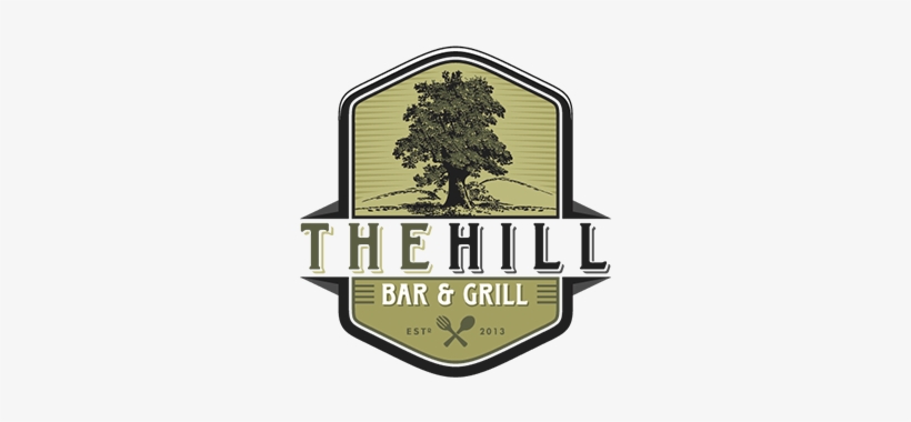 The Hill Bar & Grill - Hill Restaurants Logo, transparent png download