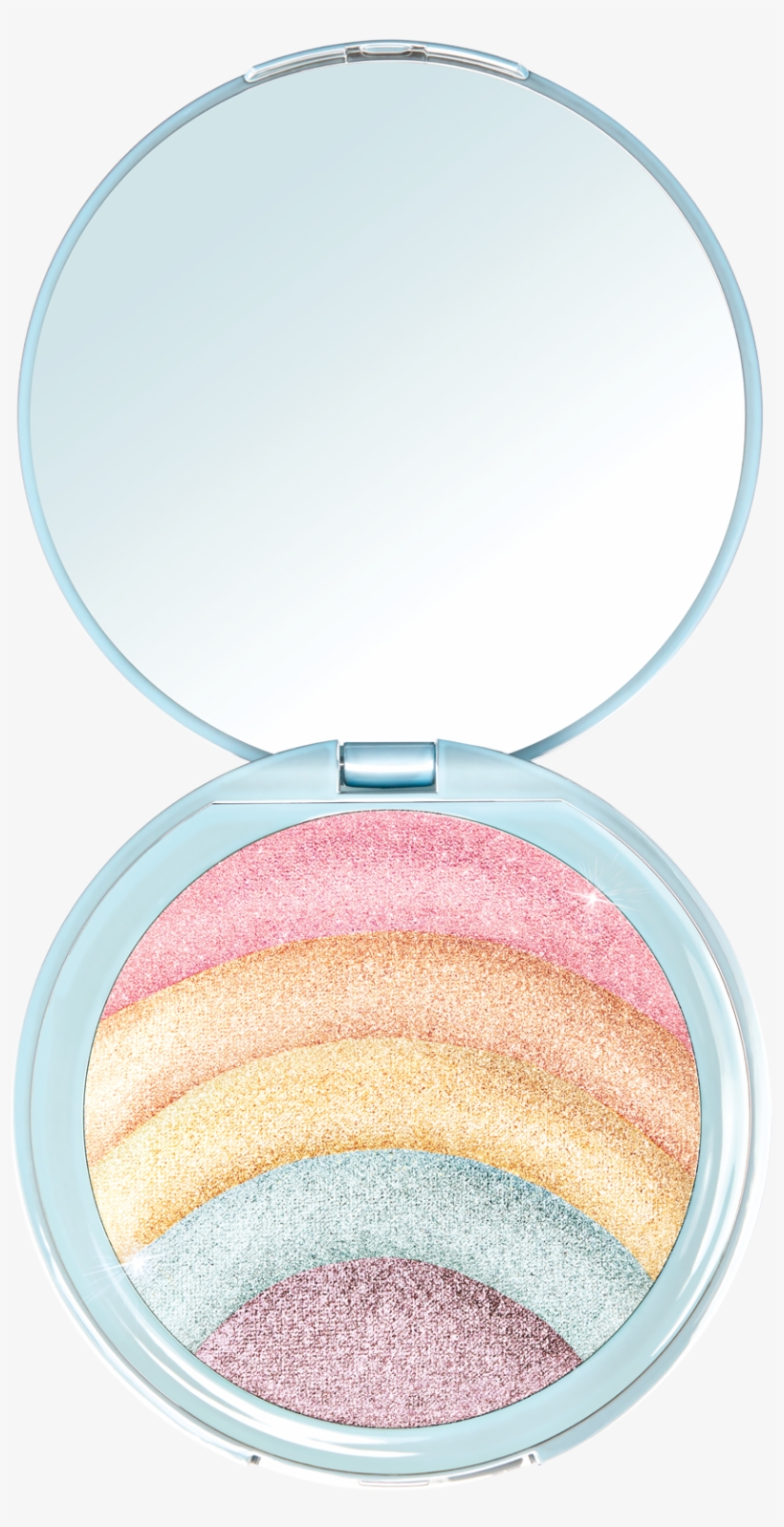 too faced rainbow strobe highlighter
