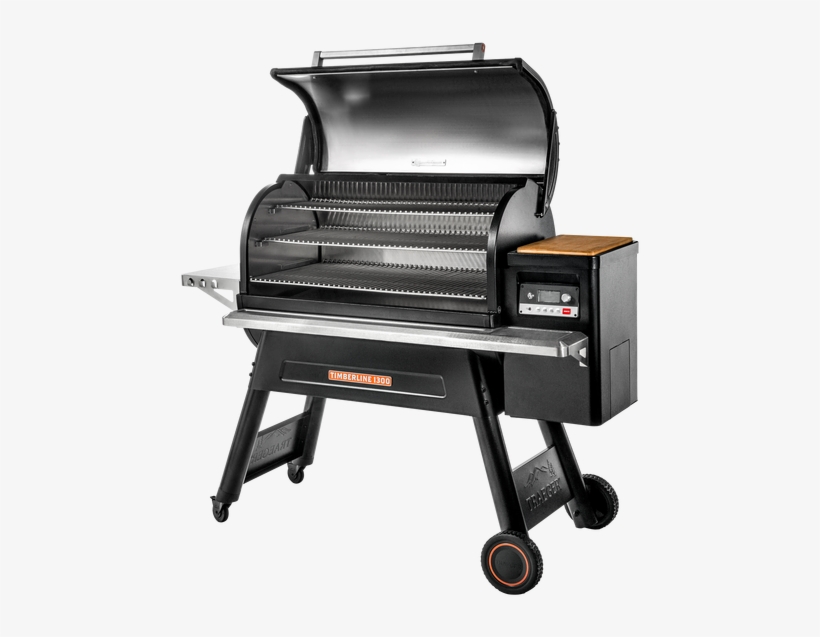 Timberline Assembly Guide - Traeger Grills Timberline 1300, transparent png download