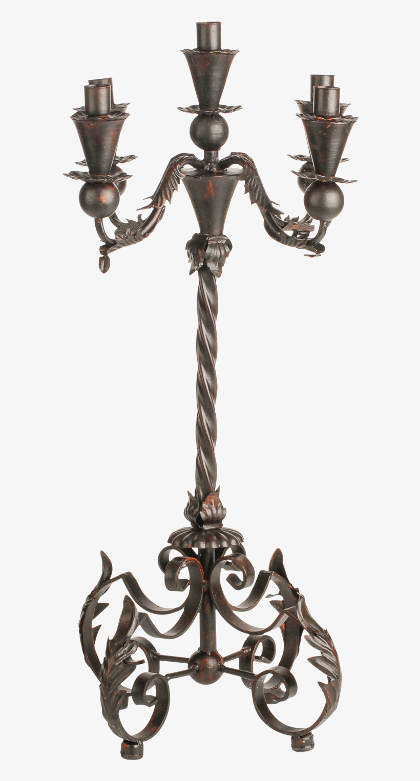 Morticia Candelabra - Antique, transparent png download