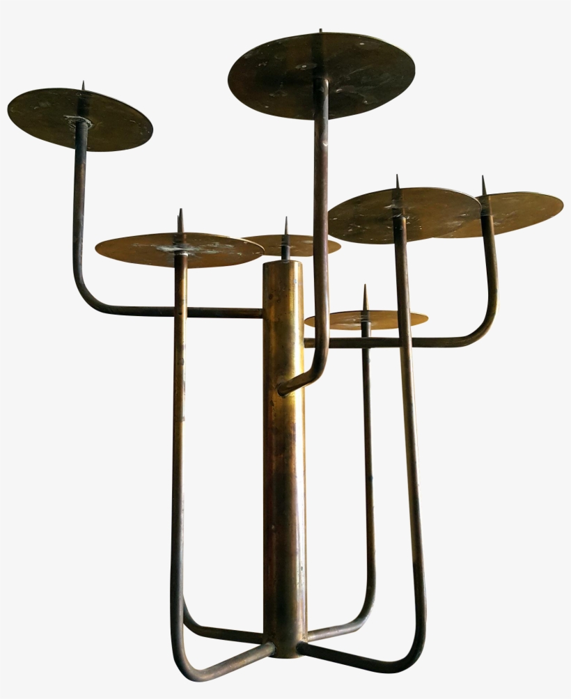 Modernist Candelabra - Decaso Inc, transparent png download