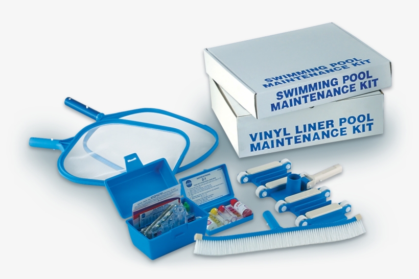 Pool And Spa Maintenance & Safety Equipment - Pool Maintenance Kit Png, transparent png download