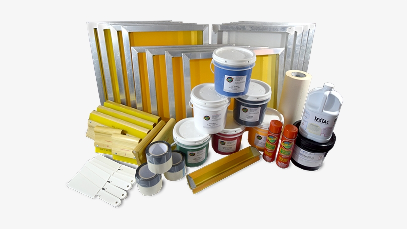 Complete Printing Supply Kits - River City Graphic Supply, transparent png download
