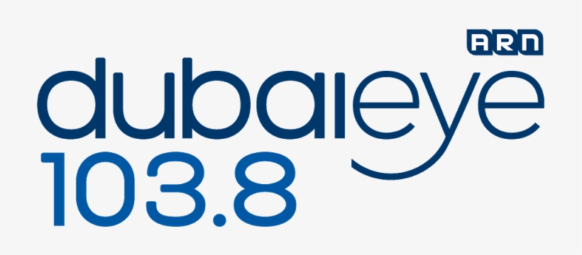 Dubai Eye Logo Large Size - Dubai Eye 103.8 Logo Png, transparent png download