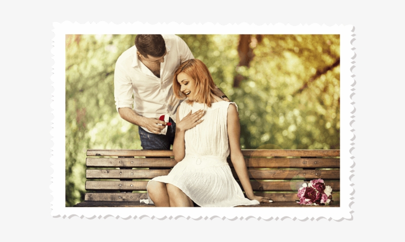 Engagement Rings Fayetteville, Nc - Proposal From The Italian Count, transparent png download