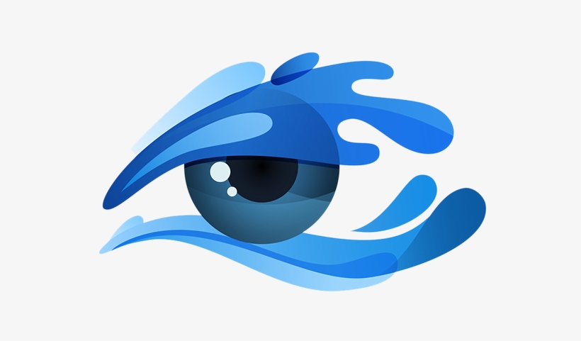 2017 Atlantic Eye Center - Eye Optical Logo, transparent png download