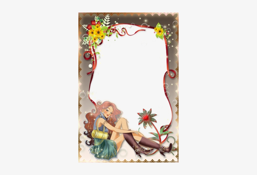 Simple Frame Photo Png Free Download All Seasons Photo - Marco De Moda Png, transparent png download
