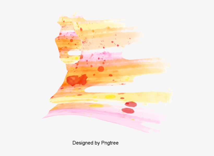 Beautiful, Cool, Color, Ink, Splash, Inkjet, Gradient, - Krylon Spray, transparent png download