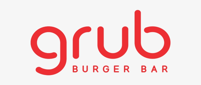 The New Grub Burger Bar Logo - Grub Burger Bar Logo, transparent png download