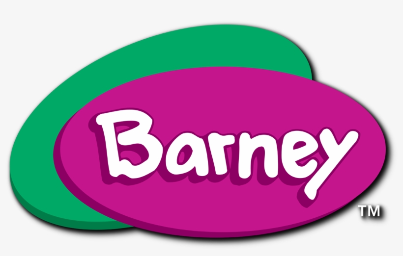Logobarney Spot - Barney And Friends Logo Png, transparent png download