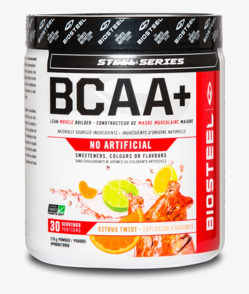 Bcaa / Citrus Twist - Biosteel Bcaa, transparent png download