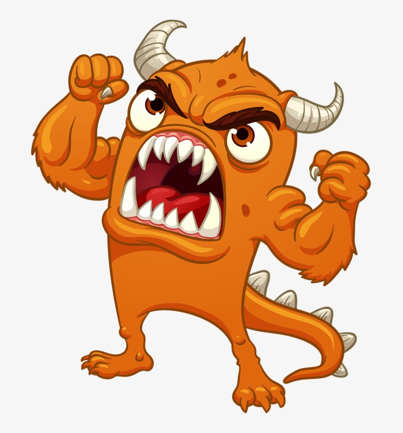 Фото, Автор Soloveika На Яндекс - Cartoon Monster, transparent png download