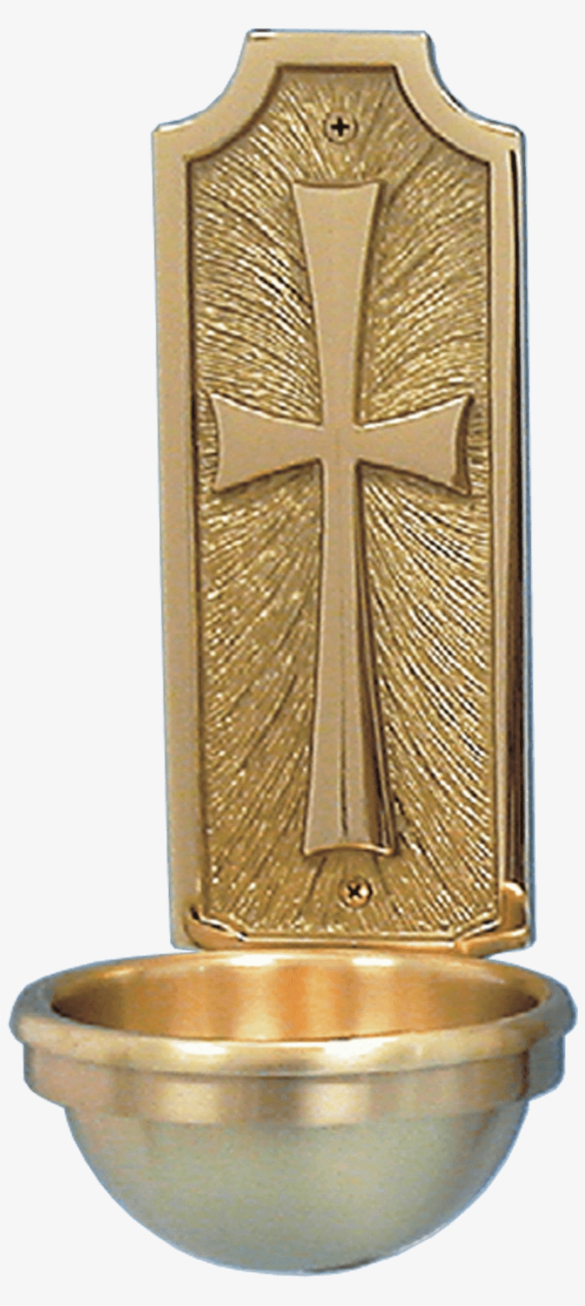Download Cast Bronze Holy Water Font Gift Image Empire Bronze