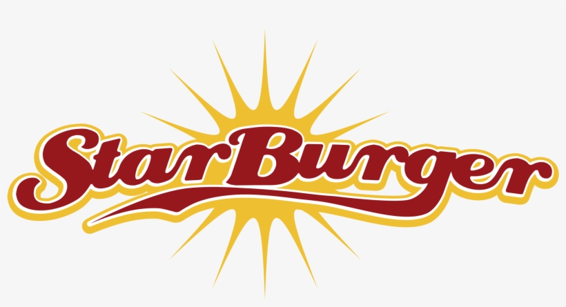 Star Burger Logo Png Transparent - Star Burger Logo, transparent png download