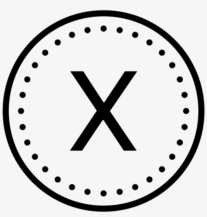 Xbox X Icon - Custom Teacher Stamp Greatwork - Three Designing Women, transparent png download