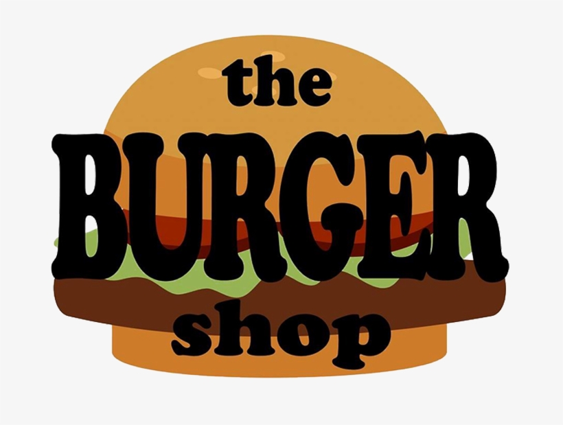 Burger Shop Logo Png, transparent png download