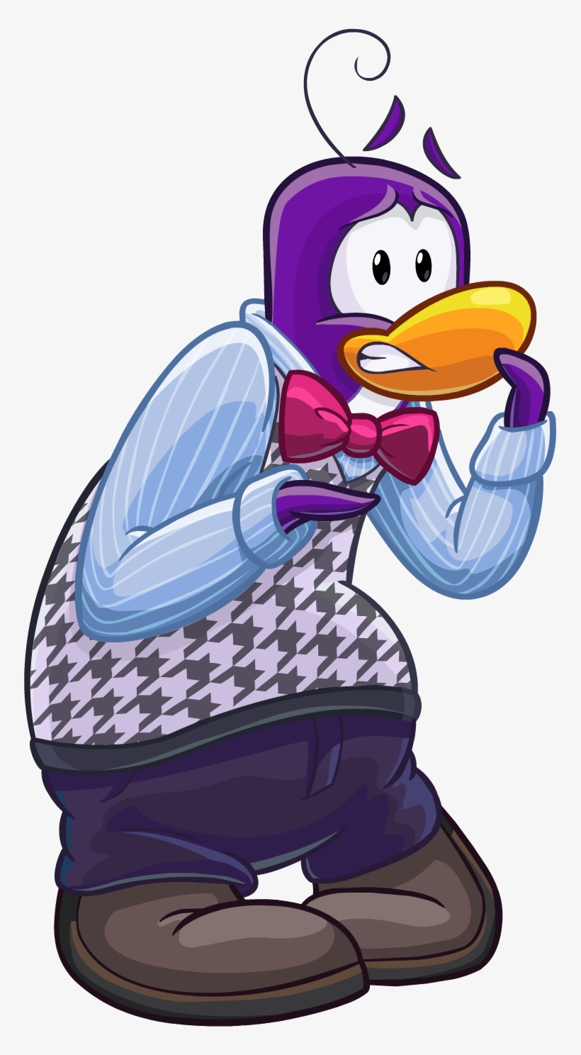 Yearbook 15 Fear - Club Penguin Ad, transparent png download