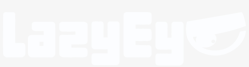 Lazy Eyes Logo, transparent png download