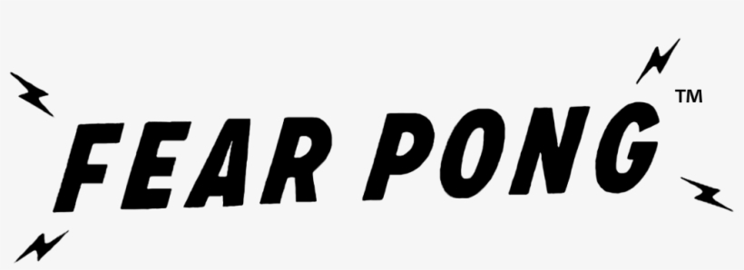 Fear Pong Logo, transparent png download