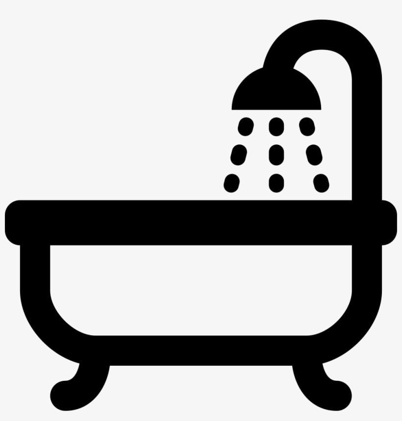 Kitchen And Toilet Comments - Bath Icon, transparent png download