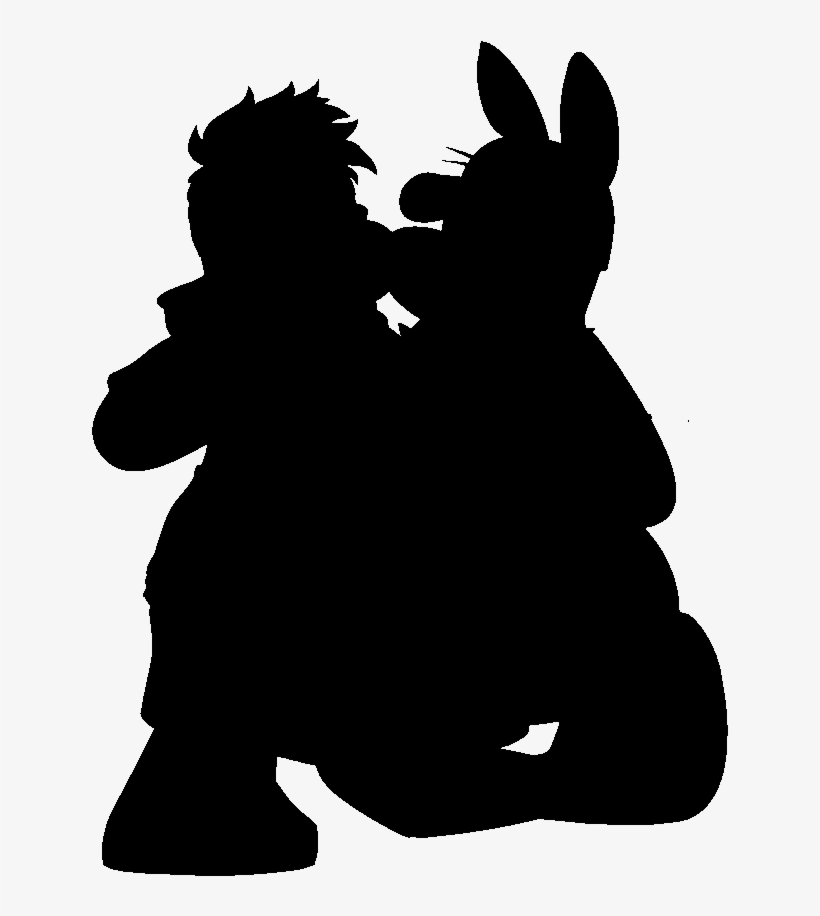 Cody Tra Kiss Silhouette Wait-what - Love, transparent png download