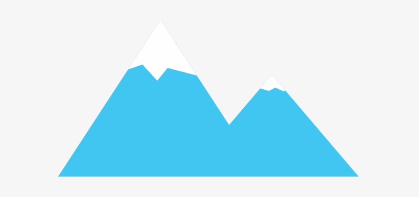 Engage Travelers - Blue Mountain Clip Art, transparent png download