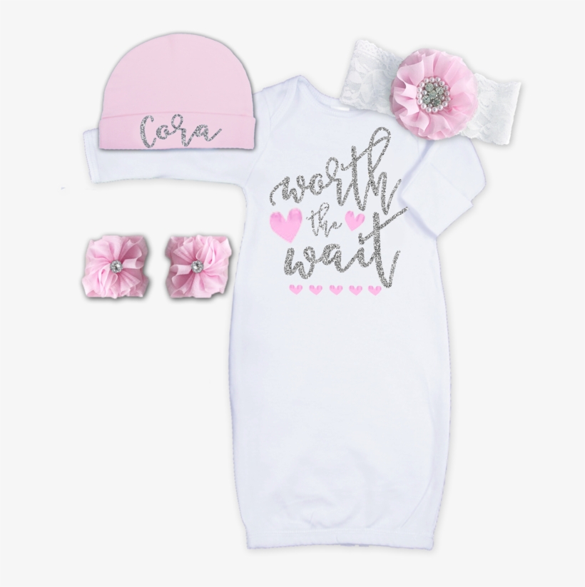 Worth The Wait Gown Outfit - Clothing, transparent png download