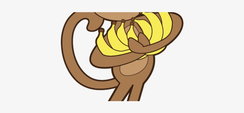 Banner Free Download Bananas Clipart Monkey - Oklahoma University 1-1/2" Labels, transparent png download