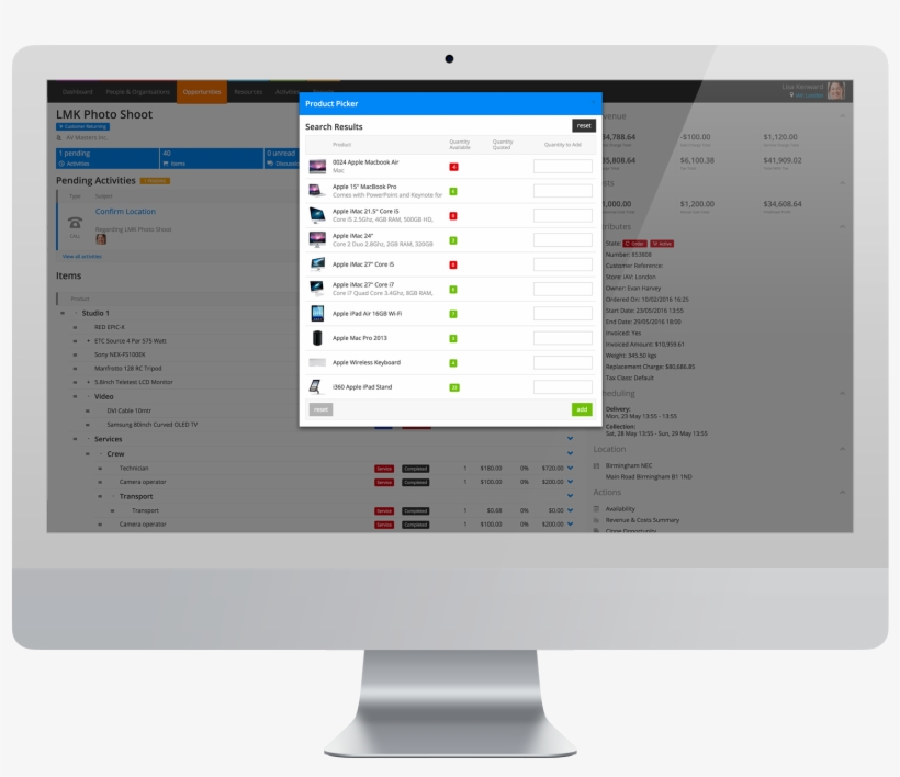 With Current Rms You Can Use Fractions For Accessories - Computer Monitor, transparent png download