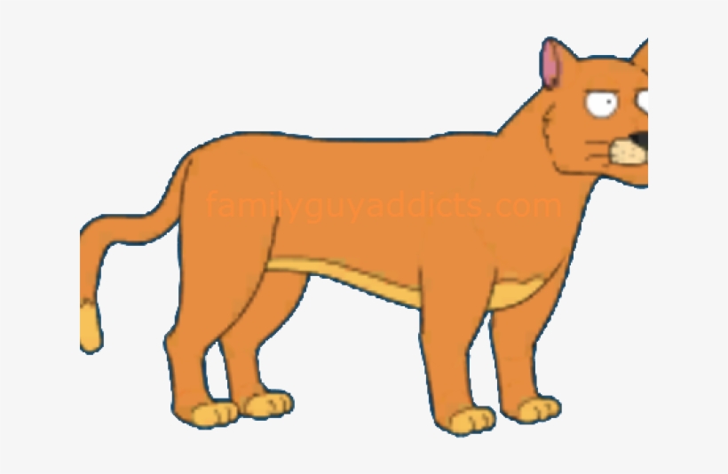 Mountain Lion Clipart Orange Mountain - Clip Art, transparent png download