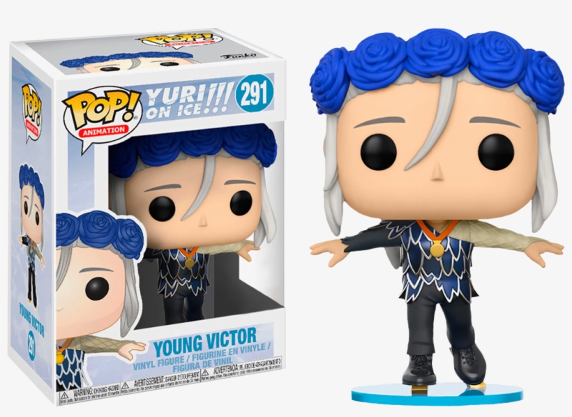 Yuri - Funko Pop Yuri On Ice, transparent png download
