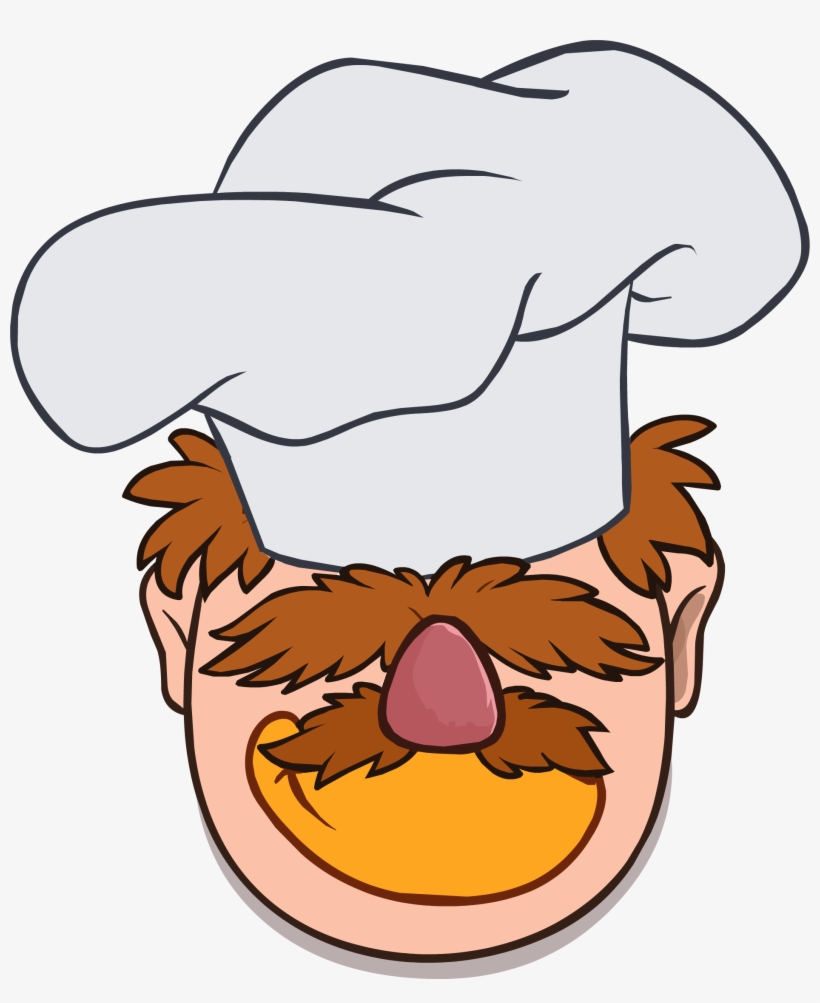 Swedish Chef Head Clothing Icon Id, transparent png download