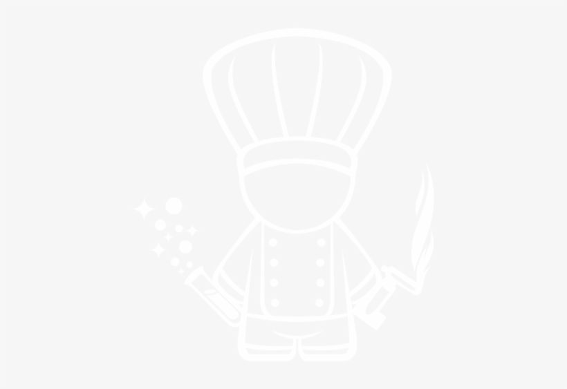 Creative Catering & Dining Solutions - Illustration, transparent png download