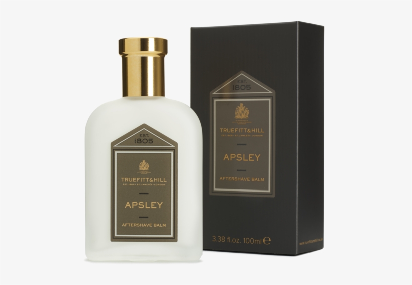 New Apsley Aftershave Balm - Truefitt & Hill Apsley Aftershave Balm, 100ml/3.38oz, transparent png download