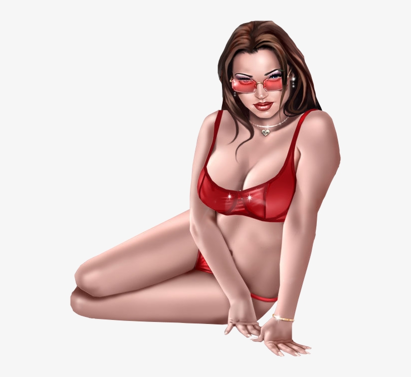 Tubes Femmes Png Pour Créas - Sexy Girl Png 3d, transparent png download