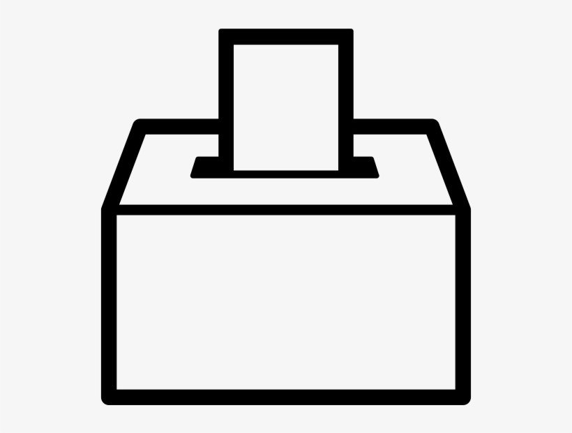 Elections Box Icon, transparent png download