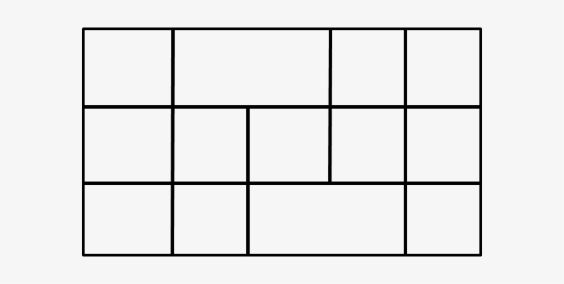 Image Shows The Adjoining Figure With Vertical Lines - Monochrome, transparent png download