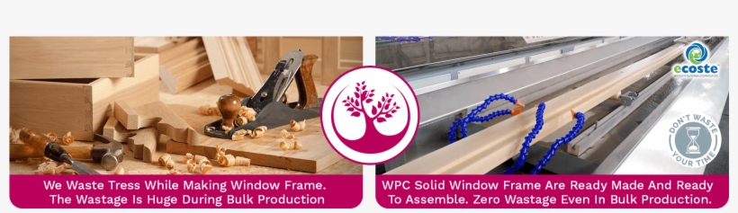 Why Use Upvc Window Frame When - Wood, transparent png download