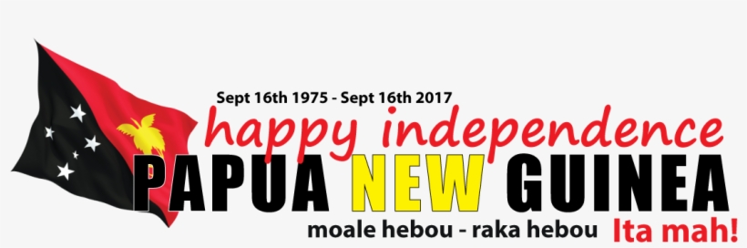 Png Independence - Papua New Guinea, transparent png download
