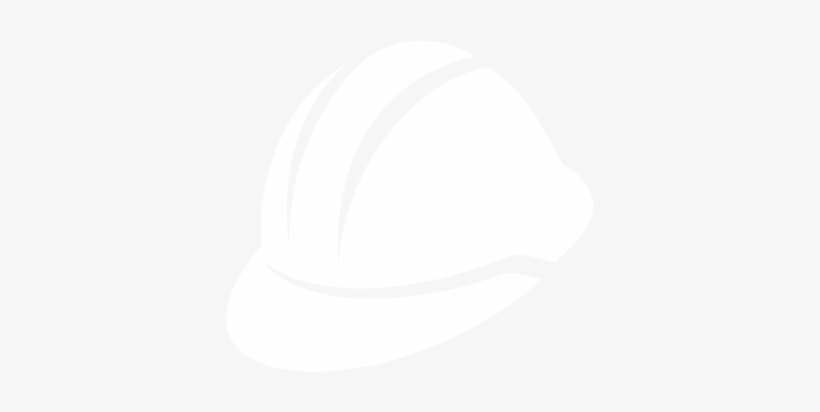 Contractors Insurance - White Helmet Icon Png, transparent png download