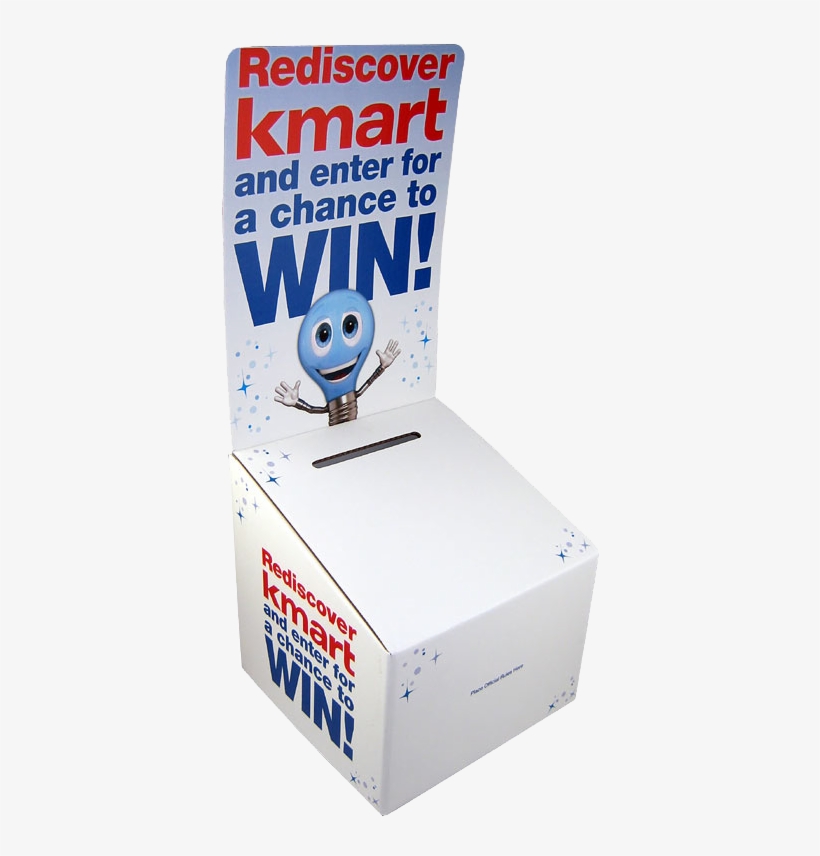 A Corrugated Ballot Box And Its Many Uses - Make A Ballot Box, transparent png download