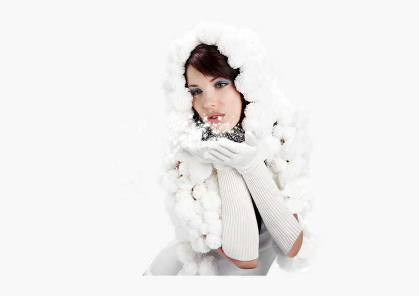 Tubes De Femmes D'hiver - Tubes Femmes Hiver Png, transparent png download