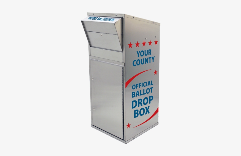 Ballot Drop Box Model - Paper, transparent png download