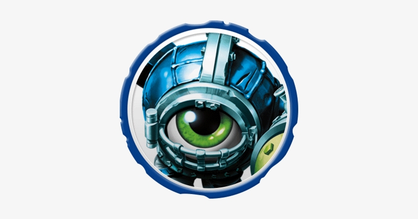 Dive-clops Icon - Skylanders Dive Clops, transparent png download