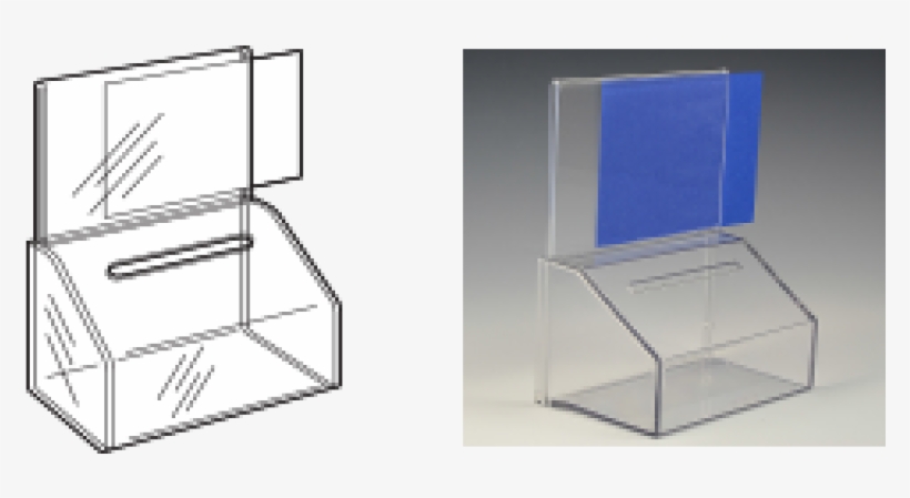 More Views - Ballot Box, transparent png download