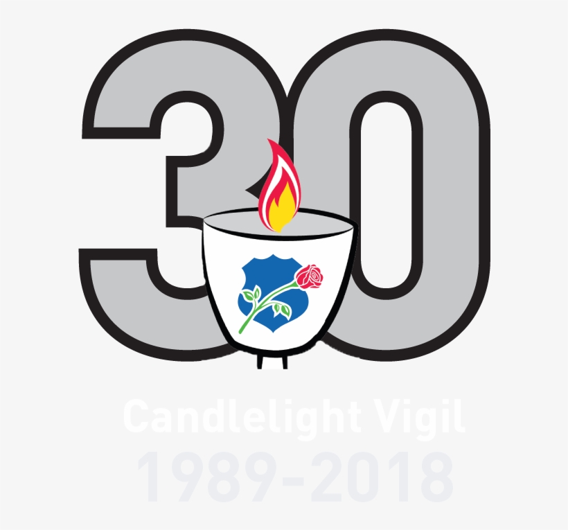 Download 2018 Candlelight Vigil Light Transparent PNG Download