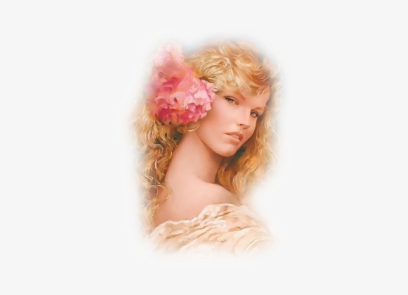 Tubes Femmes Romantiques - Bruno Di Maio Paintings, transparent png download