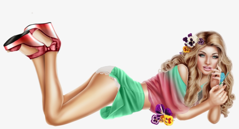 Png Transparent Stock Boho Drawing Girly - Drawing, transparent png download